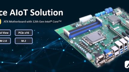 Advanced Industrial ATX Motherboard with 12th Gen Intel Core Processor for AIoT Application – IMB540