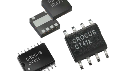 Crocus Technology 0A to 65A Integrated Current Sensors