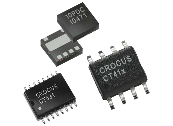 Crocus Technology 0A to 65A Integrated Current Sensors Crocus Technology 0A to 65A Integrated Current Sensors