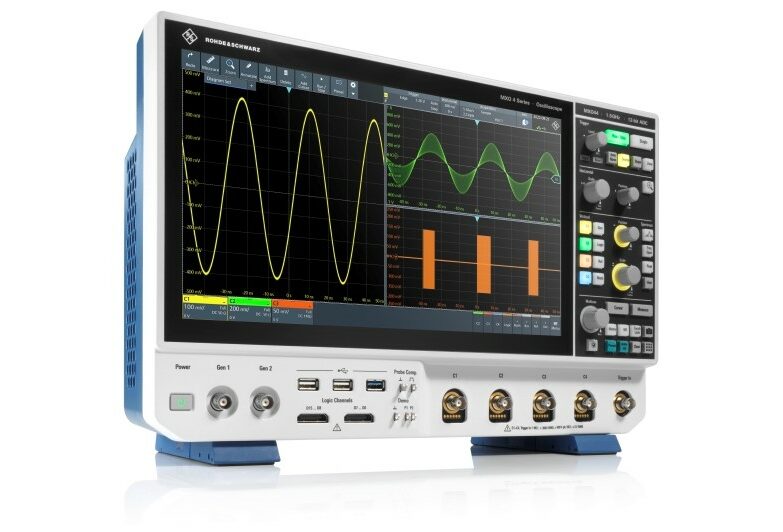 Rohde & Schwarz introduces the R&S MXO 4 series, the next generation oscilloscopes for accelerated insight