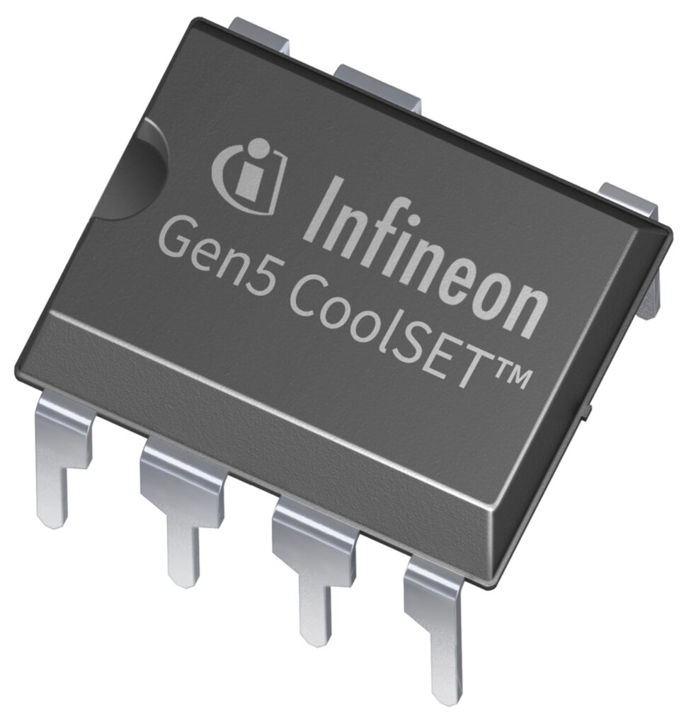 800 V and 950 V AC-DC integrated power stages expand the fixed-frequency CoolSET™ portfolio