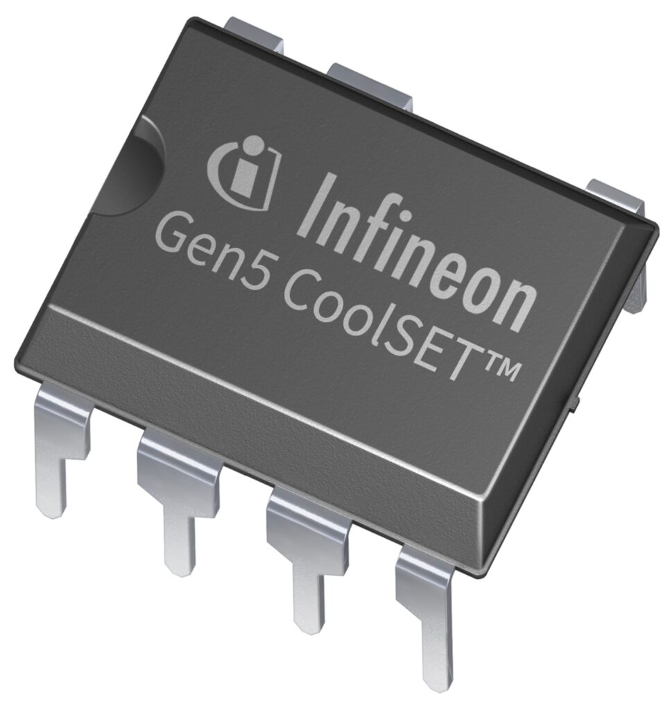 800 V and 950 V AC-DC integrated power stages expand the fixed-frequency CoolSET™ portfolio 800 V and 950 V AC-DC integrated power stages expand the fixed-frequency CoolSET™ portfolio