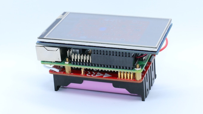 Meet Red-Reactor; a Robust Battery Power Supply Designed For Raspberry Pi Projects