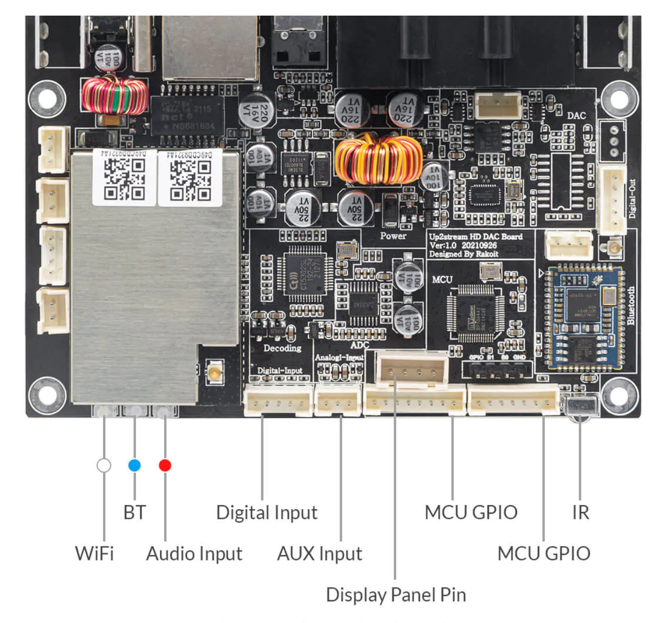 Arylic Up2Stream - Electronics-Lab.com