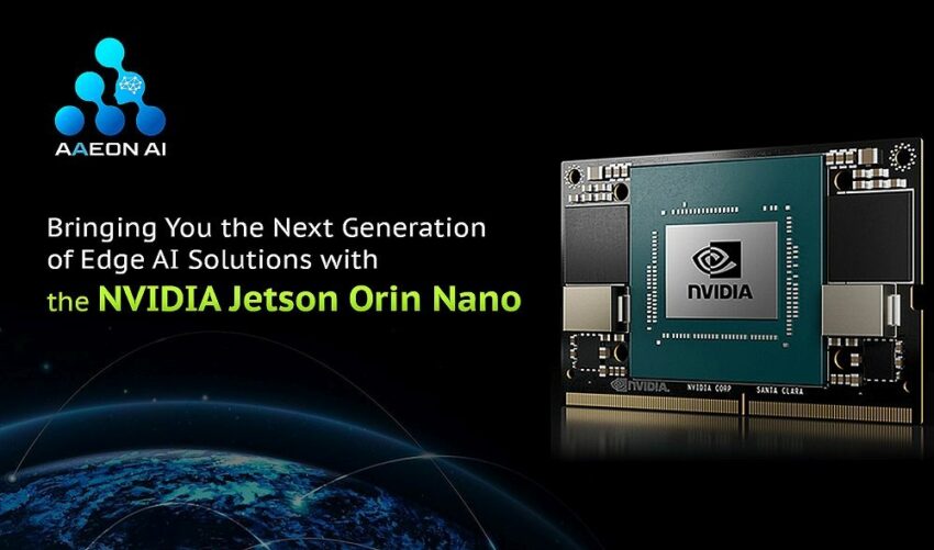 AAEON Announces the BOXER-8621AI Based on New NVIDIA Jetson Orin Nano Edge AI Platform for Use on the Edge