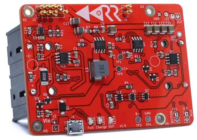 Meet Red-Reactor; a Robust Battery Power Supply Designed For Raspberry Pi Projects