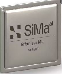 SiMa.ai’s Machine Learning System-on-Chip (MLSoC) is a software-centric ML chip that targets the edge