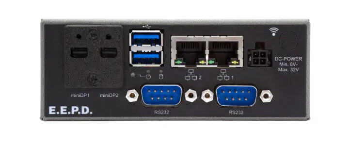 EM PRO mini – An Efficient and Fanless eNUC-BoxPC with AMD Ryzen R110