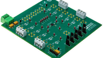 ADG1634L 4.7Ω RON, Quad SPDT Switch is 1.2V and 1.8V logic compliance