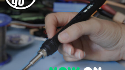 SolderGO the smart ergonomic soldering iron launches campaign on kickstarter
