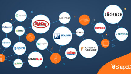 SnapEDA launches Syndication Network spanning over 30 distribution partners