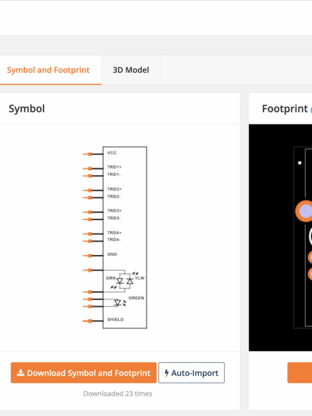 Symbol and footprint - Electronics-Lab.com