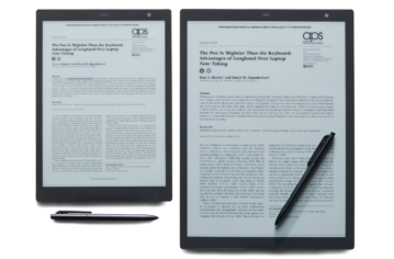 E-Ink Digital Paper Tablet Solution for is ready for Business