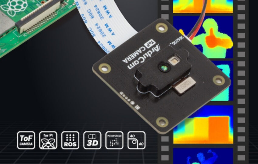 Arducam Introduces New Depth Sensing Camera Module for Raspberry Pi 