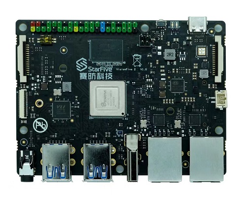 StarFive Revamps its RISC-V-Based SBC with Enhanced Capabilities as the VisionFive 2