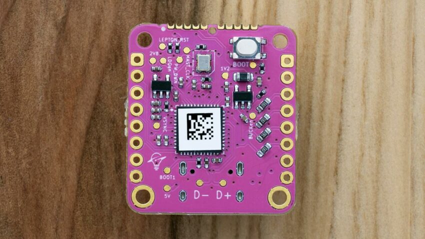 GroupGets Launches FLIR Lepton FS-Based PureThermal 3 Camera Board with Improved Features