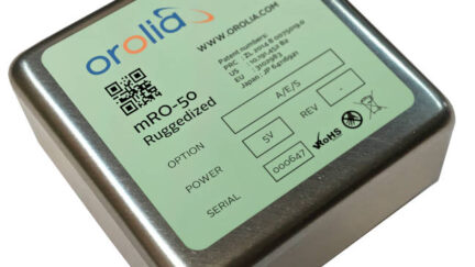 Orolia ruggedises mini rubidium atomic clock