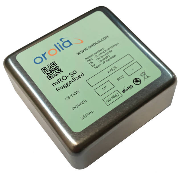 Orolia ruggedises mini rubidium atomic clock