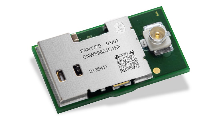 PAN1770 – Bluetooth 5.1 Low Energy (LE) module