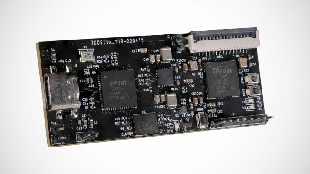Dragon Li’s compact Bajiu Lite Dev Board Provides an Easy Route to Low-power FPGA and RISC-V projects Dragon Li’s compact Bajiu Lite Dev Board Provides an Easy Route to Low-power FPGA and RISC-V projects