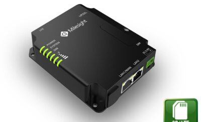 Low-cost LTE router for M2M/IoT applications