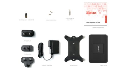 ZOTAC Announces a Powerful Portable PC with Extremely Small Form-Factor – ZBOX PI336 pico