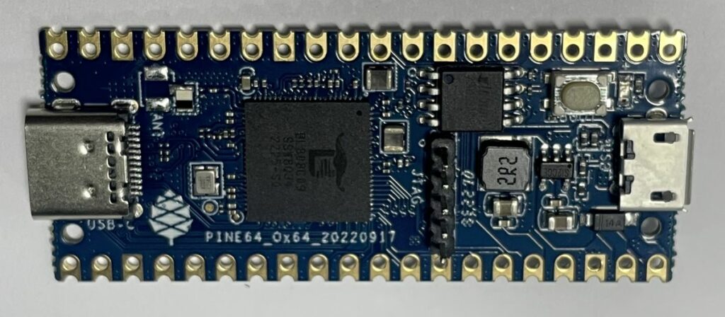 Pine64 announces Ox64, a dual-core single-board computer powered by the Bouffalo Lab BL808 Pine64 announces Ox64, a dual-core single-board computer powered by the Bouffalo Lab BL808