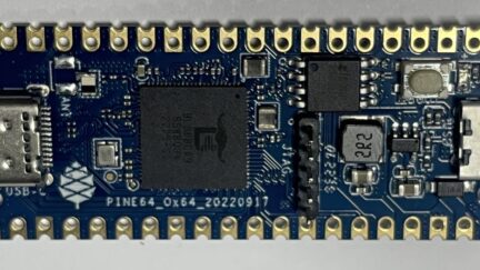 Pine64 announces Ox64, a dual-core single-board computer powered by the Bouffalo Lab BL808