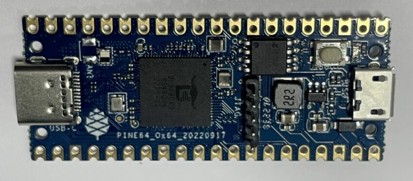 Pine64 announces Ox64, a dual-core single-board computer powered by the Bouffalo Lab BL808