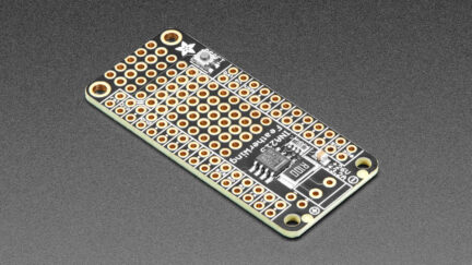 Adafruit Redesigns the INA219 Power-Monitoring FeatherWing Due to Component Shortages
