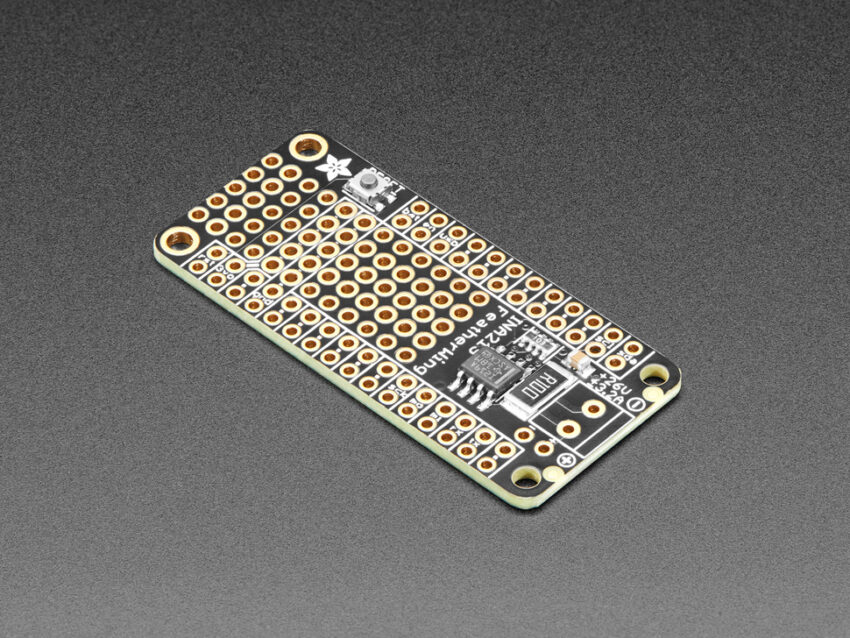 Adafruit Redesigns the INA219 Power-Monitoring FeatherWing Due to Component Shortages