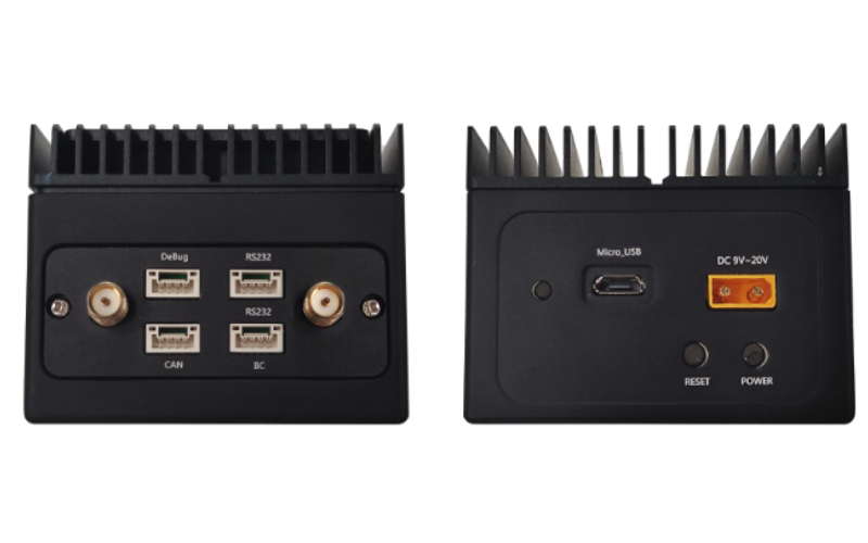 A203 Mini PC ports