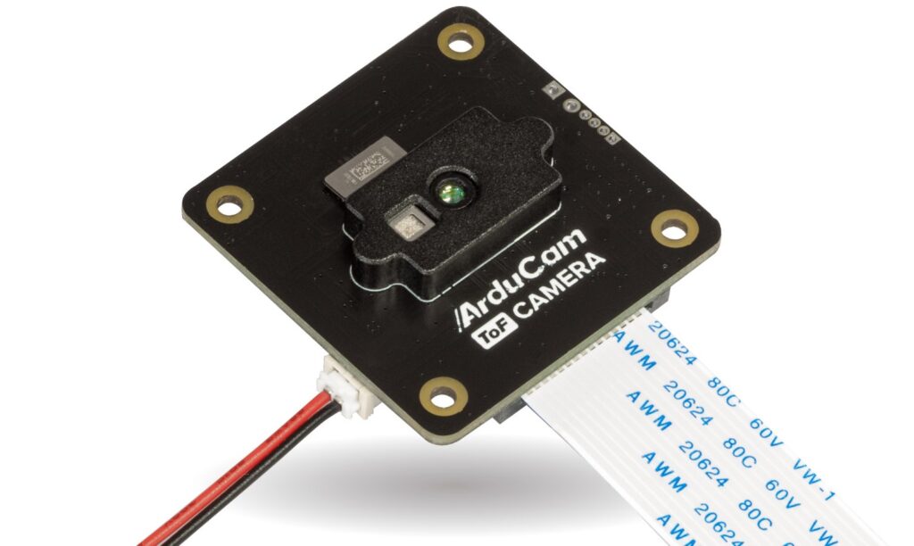 ArduCam Brings Out New ToF Camera Module for Raspberry Pi