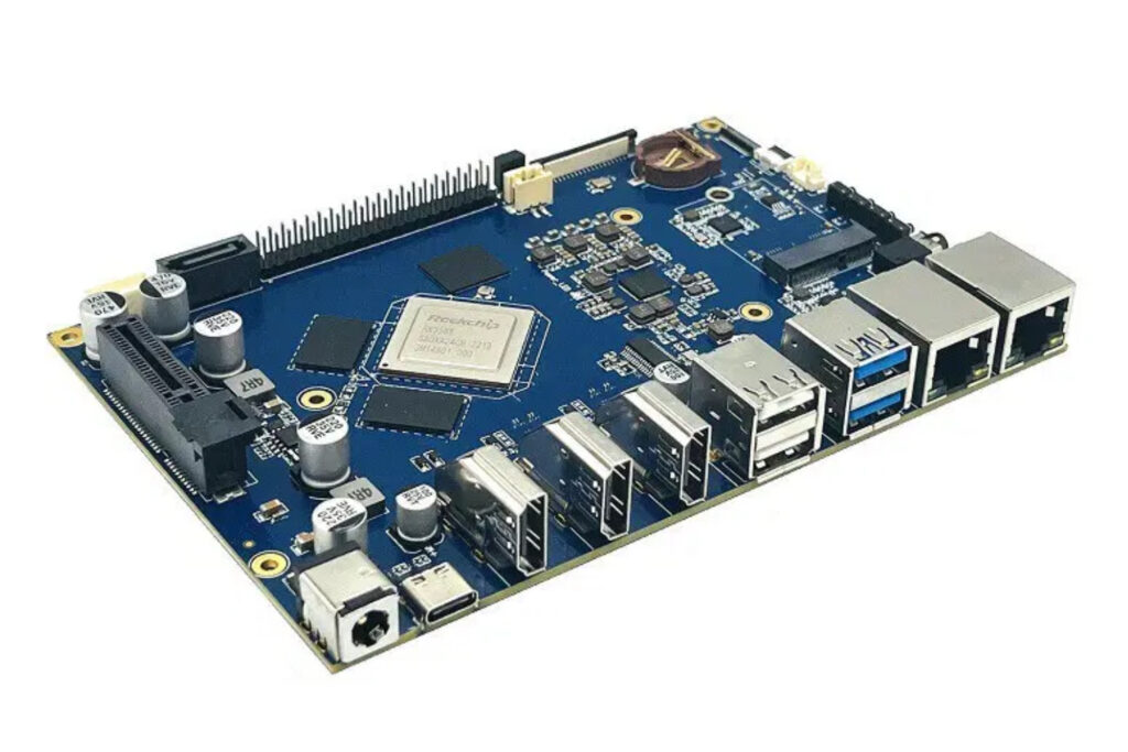 Banana Pi BPI-W3 router-based single-board computer is now available for samples