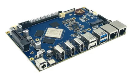 Banana Pi BPI-W3 router-based single-board computer is now available for samples
