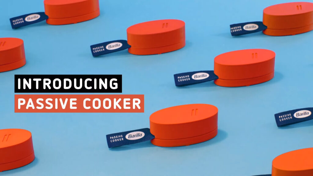 Italian pasta brand, Barilla introduces a passive cooker– an open-source project to reduce CO2 emissions