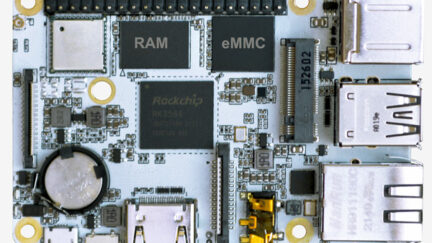 Card-sized Compact3566 SBC is Powered by a Rockchip RK3566 Quad-Core Arm Cortex A-55 SoC Designed for AIoT applications