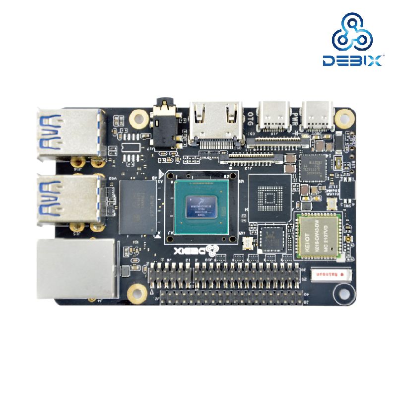 DEBIX Model A single-board computer image