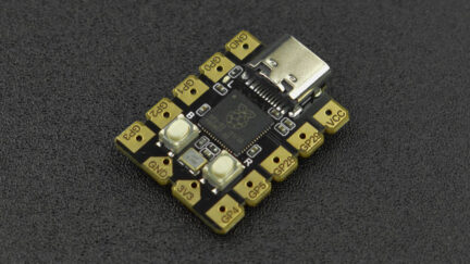 DFRobot Beetle RP2040 mini development board aims for home appliance control