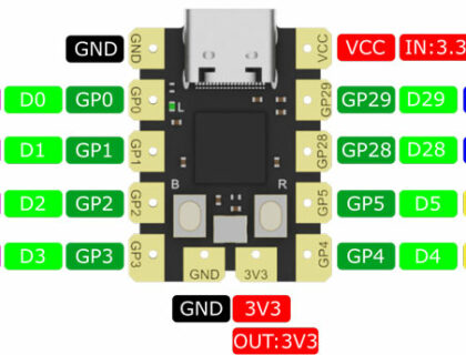 Beetle RP2040 Board Wiki - DFRobot