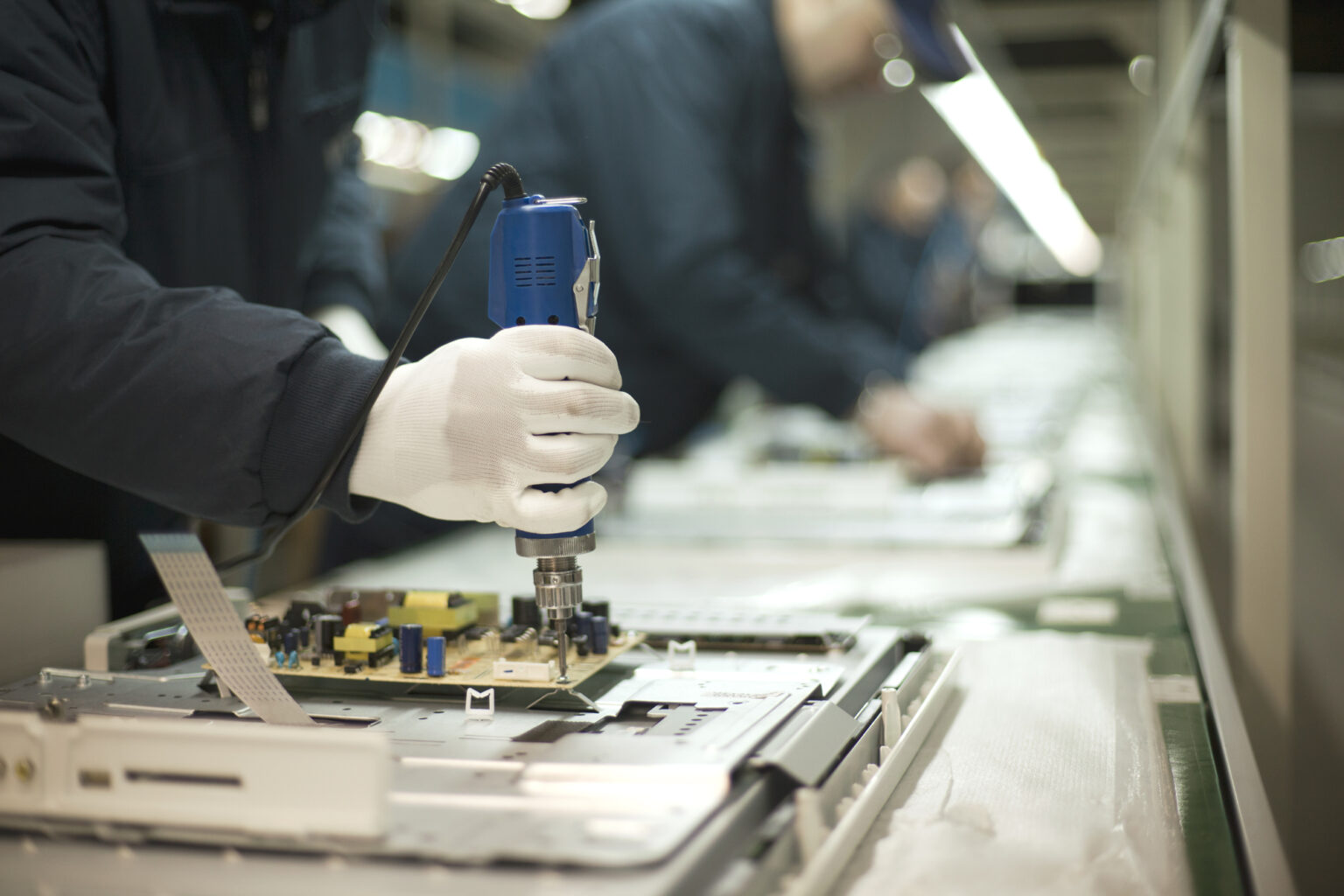 Production Line Electronics Lab