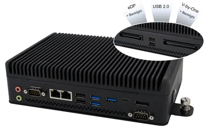 BoxPC Pro NPA-2009 Comes with Intel Tiger Lake Core i5 Processor and a Novel V-by-One/eDP Docking connector