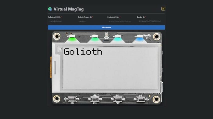 Golioth Web Console