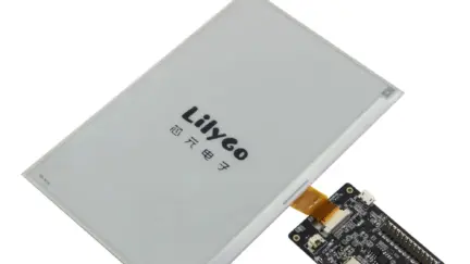 LilyGO now offers 7.5 inch E-paper Display for ESP32 Boards