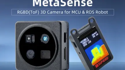 Enhancing MCUs and ROS Robots with the MetaSense RGBD ToF 3D Cameras