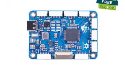 Flavio Ansovini’s Ochin Compute Module 4 carrier board with rich interfaces