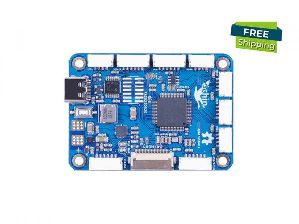 Flavio Ansovini’s Ochin Compute Module 4 carrier board with rich interfaces