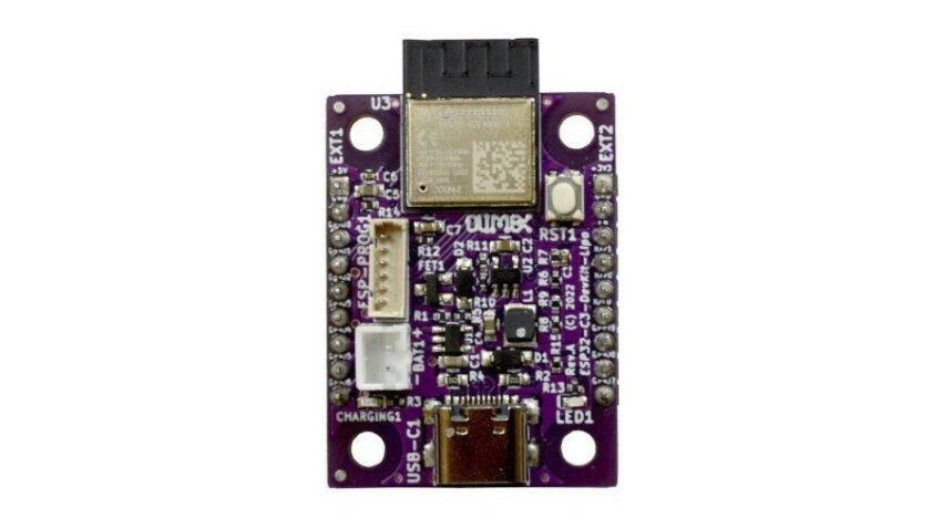 Olimex ESP32-C3-DevKit-LiPo