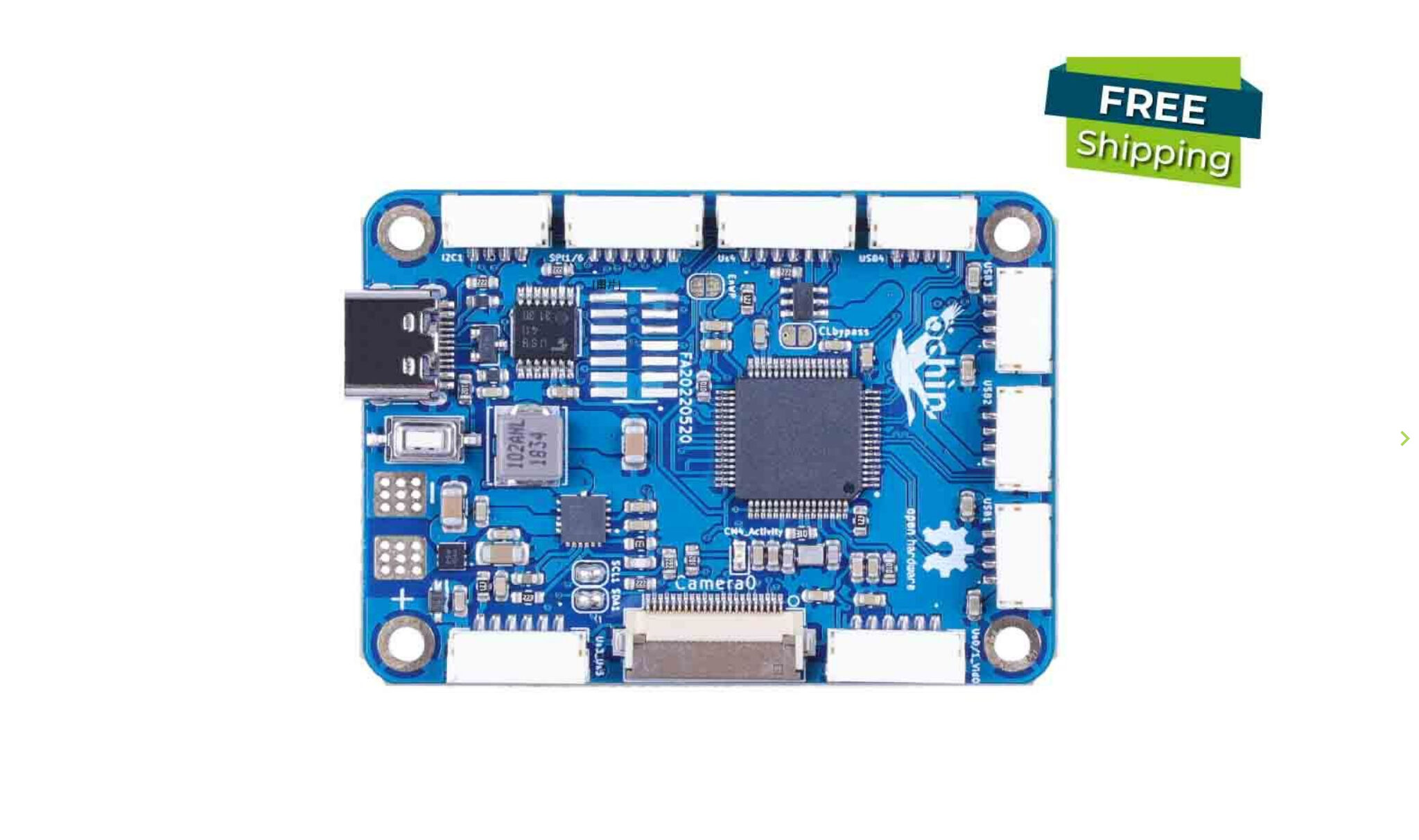 Flavio Ansovini’s Ochin Compute Module 4 carrier board with rich interfaces