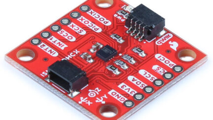 SparkFun introduces Qwiic 6DoF IMU breakout board featuring six degrees of freedom IMU